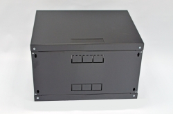 Шкаф 6U, 600х500х373 мм (Ш*Г*В), акриловое стекло