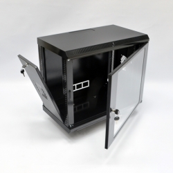 Шкаф 9U, 600х350х507 мм (Ш*Г*В), акриловое стекло