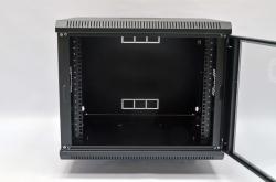 Шкаф 9U, 600х500х507 мм (Ш*Г*В), акриловое стекло