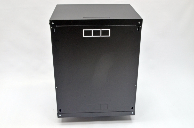 Шкаф 19, 15U, 600х600х773мм (Ш*Г*В), акриловое стекло