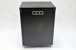 Шкаф 19, 15U, 600х600х773мм (Ш*Г*В), акриловое стекло