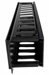 Панель разводки кабелей 2U, односторонняя, Panduit