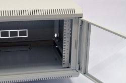 Шкаф 6U, 600х500х373 мм (Ш*Г*В), акриловое стекло