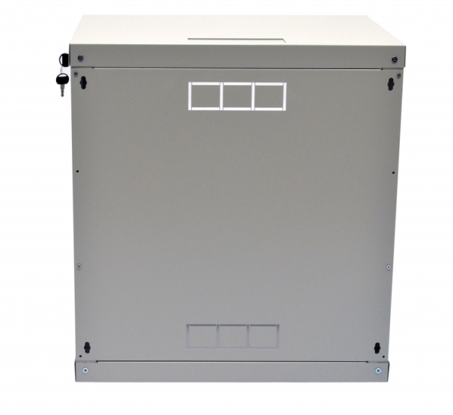 Шкаф 19, 12U, 600х350х640мм (Ш*Г*В), акриловое стекло