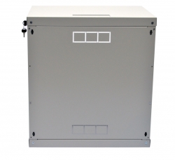 Шкаф 19, 12U, 600х350х640мм (Ш*Г*В), акриловое стекло