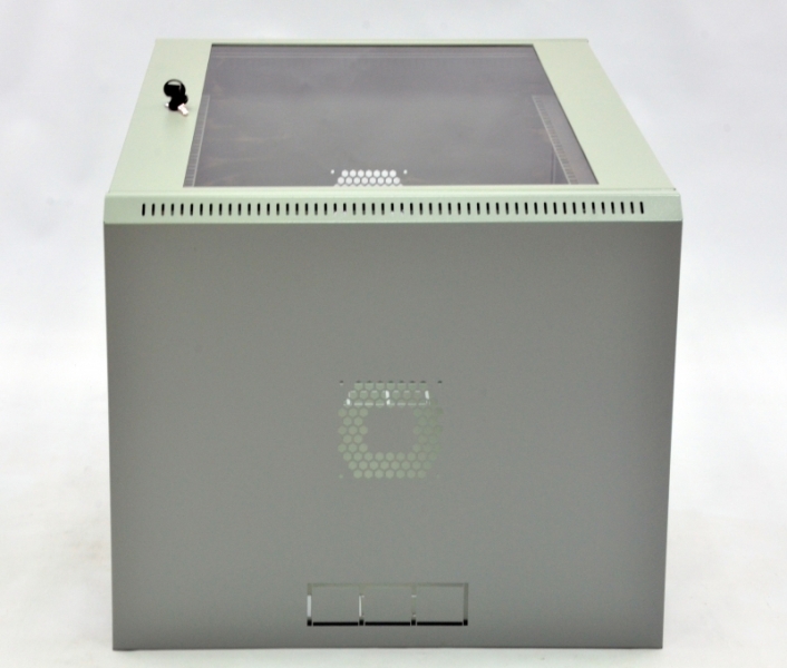 Шкаф 15U, 600х500х773 мм (Ш*Г*В), эконом, акриловое стекло, серый