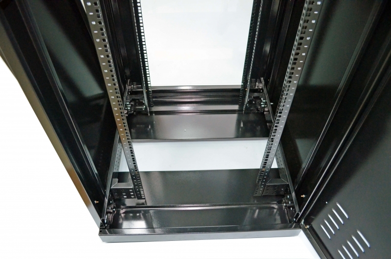 Шкаф 19 45U, 800х865 мм (Ш*Г), серый