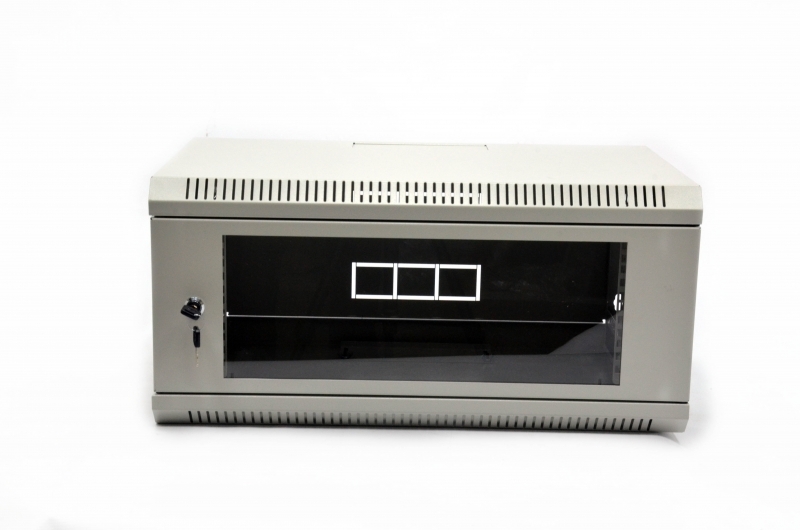 Шкаф 4U, 600х350х284 мм (Ш*Г*В), акриловое стекло