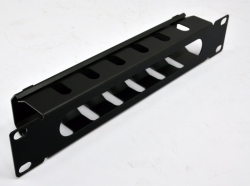 Кабельный организатор 10, 1U, перфорированный