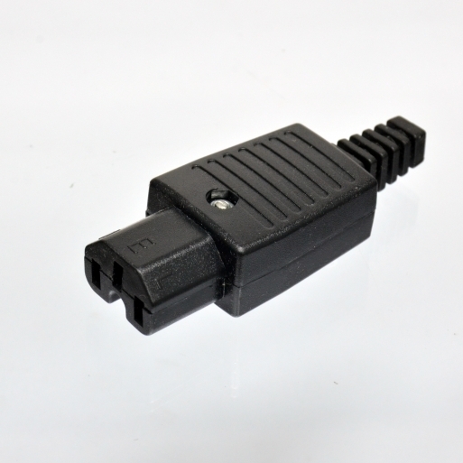 Разъем вилка разборная C15, 10A