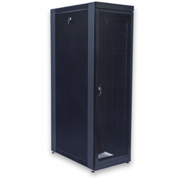 Шкаф 19 45U,610х1055 мм (Ш*Г) перфорированные двери (66%)