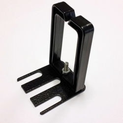 Площадка организатора черная