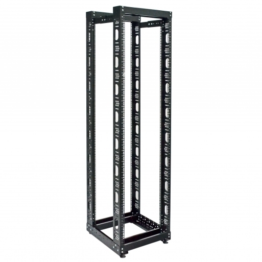 Стійка 42U, подвійна 540 мм глиб., чорна