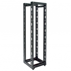 Стойка 42U, двойная 540 мм глуб., черная