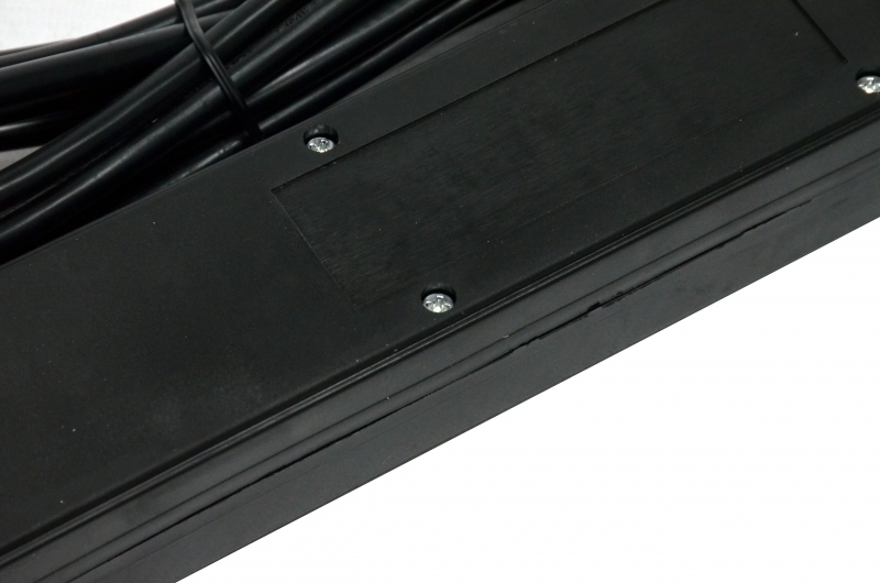 Сетевой фильтр Gembird 3 м.,5 розеток с выключателем, черный.