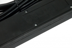 Сетевой фильтр Gembird 3 м.,5 розеток с выключателем, черный.