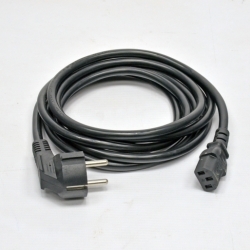 Шнур питания (С13-CEE 7/7), 1.5мм2, 5м