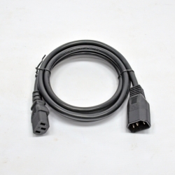 Шнур питания (С13-C14), 1.5мм2, 5м