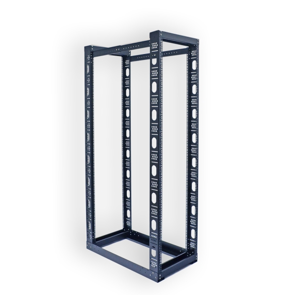 Стойка 42U, двойная 1000мм, черная, CMS