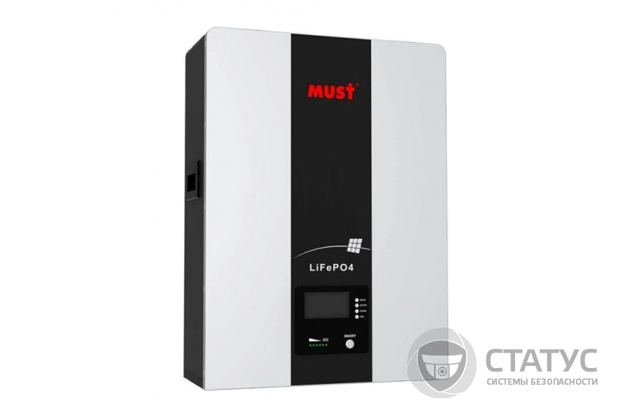 Аккумулятор MUST LiFePO4 48V 200Ah
