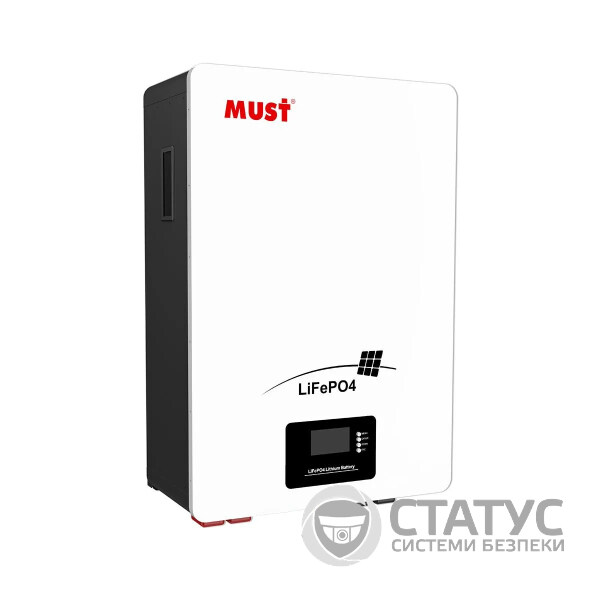 Аккумулятор MUST LP1600-48100, 48В 100Ач, LiFePO4