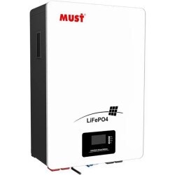 Аккумулятор литиевый MUST LP1600-24100, 24В 100Ач, LiFePO4