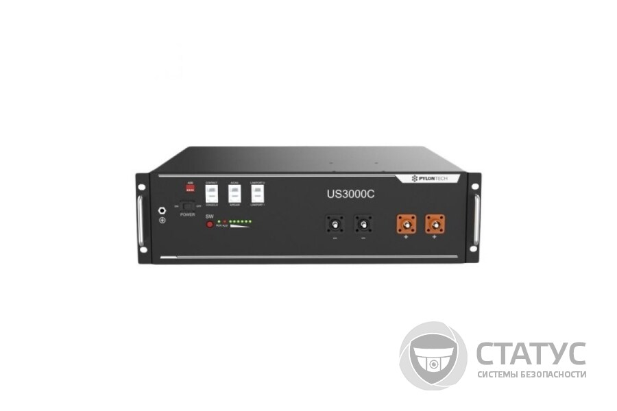 Аккумулятор Pylontech US3000C (48V74Ah) 3,55 кВт/ч