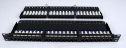 Патч-панель 19 48xRJ-45 UTP, кат. 6, 1U, dual type, EPNew