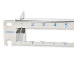 Патч-панель для 24 модулей LANscape, 1U, 19, Corning