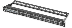 Патч-панель для 24 модулей LANscape, 1U, 19, Corning