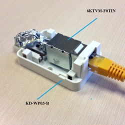 Модуль KeyStone RJ45 FTP, кат. 6, EPNew