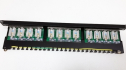 Патч-панель 19 24xRJ-45 FTP, кат. 5e, Kingda