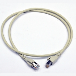 Патч-корд SF/UTP FutureCom, 0.5 м, кат. 5е, LSZH, Corning