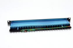 Патч-панель 19 24xRJ-45 FTP, кат. 6, dual type, EPNew