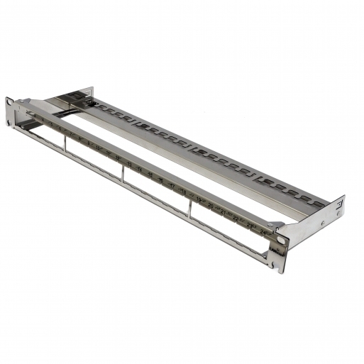 Патч панель 1U 24 порта для модулей LANscape, Corning