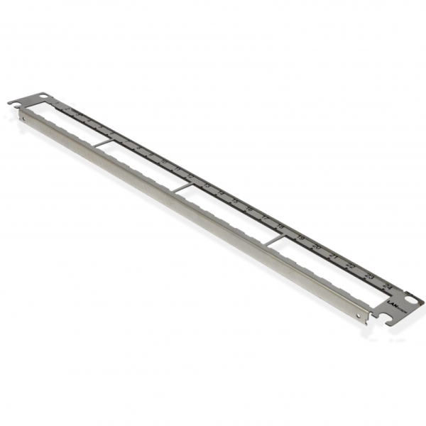 Патч панель 1U 24 порта для модулей LANscape, Corning