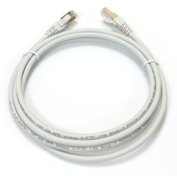 Патч-корд медный S/FTP кат. 6A, 26AWG, 2.0 м, LSZH, EPNew
