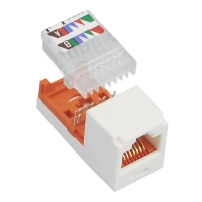 Модуль Mini-Com RJ45 UTP, кат.5е, Leadframe Style, Panduit