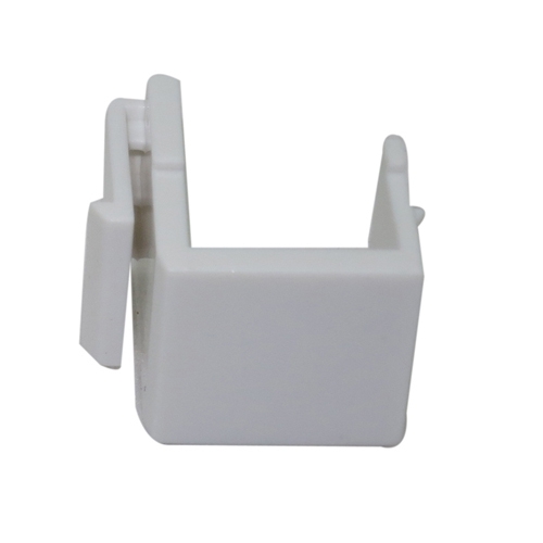 Заглушка порта KeyStone, LW, белая