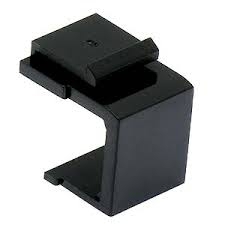 Заглушка порта KeyStone, LW, черная