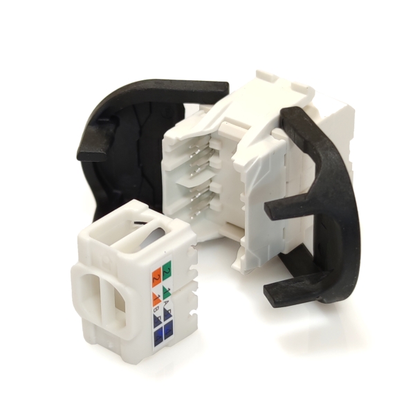 Модуль Keystone UTP RJ45 кат. 6А, Corning