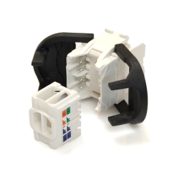 Модуль Keystone UTP RJ45 кат. 6А, Corning