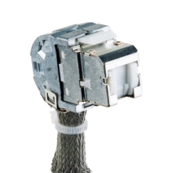 Модуль Keystone STP RJ45 кат. 6А, Corning