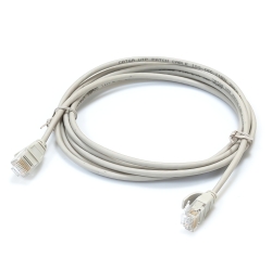 Патч-корд U/UTP, 3м, кат. 6А, 28AWG Slim, LSZH