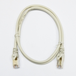 Патч-корд F/UTP, 7 м, кат. 5e, LW, серый