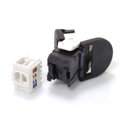Модуль Keystone UTP RJ45 кат. 6А, Corning