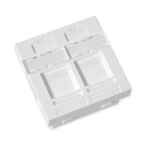 Пластина 45Х45 на 2 модуля LANscape