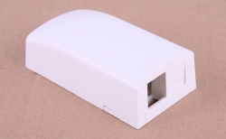 Розетка внешняя для 2-х модулей KeyStone, без модулей, белая, Panduit NetKey