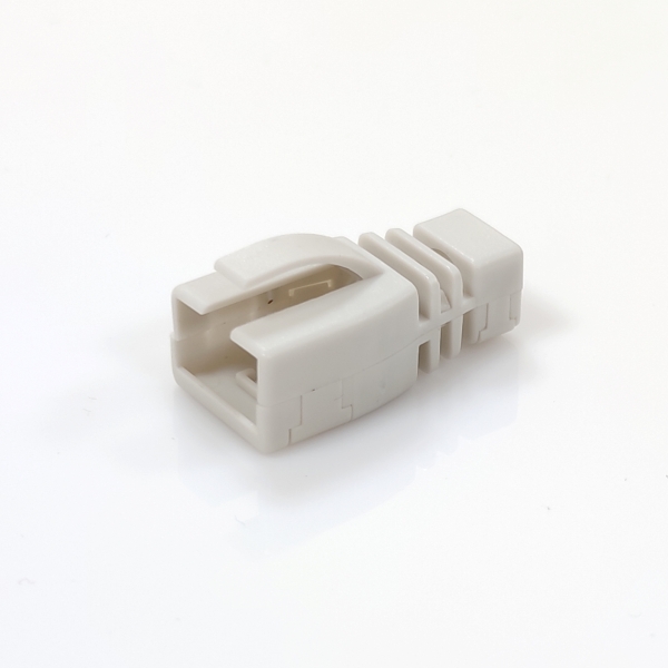 Ковпачок пластиковий, розбірний, для конекторів, сірий, EPNew