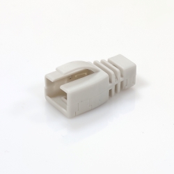 Колпачок пластиковый, разборной, для коннекторов, серый, EPNew